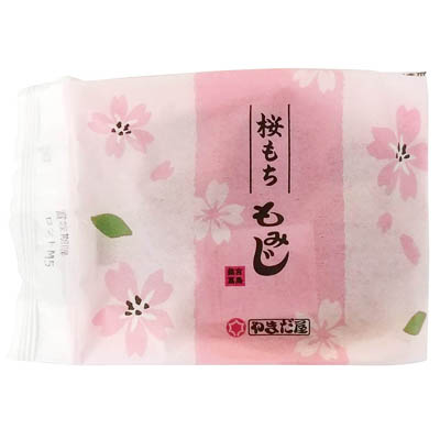 やまだ屋　桜もちもみじ　１個