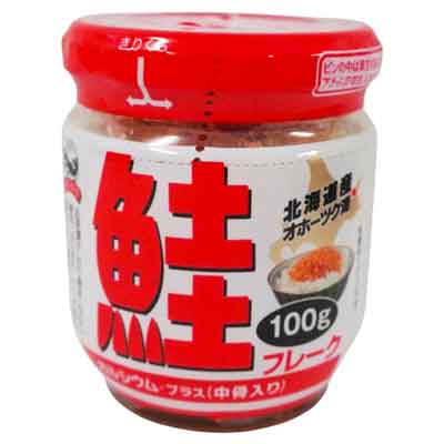 ハッピーフーズ　鮭フレーク　カルシウムプラス　100ｇ