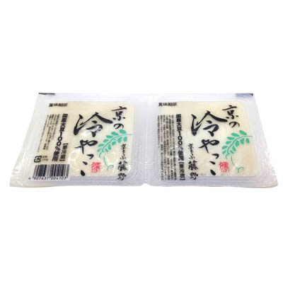 京とうふ藤野　京の冷やっこ　150ｇ×２個