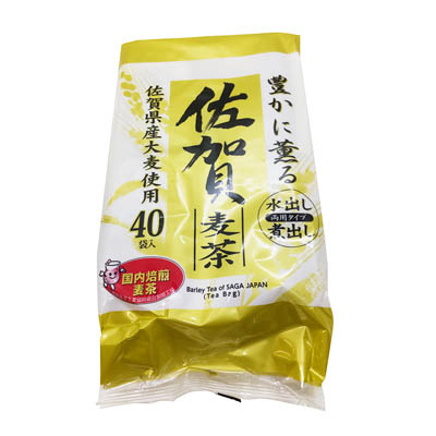 原口園　佐賀麦茶　40袋