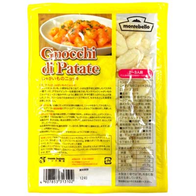 モンテベッロ　じゃがいものニョッキ　250ｇ