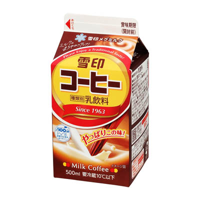 雪印 コーヒー 500ml