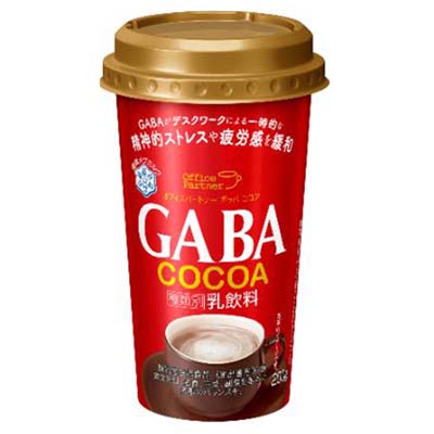 雪印メグミルク Office Partner GABA COCOA
