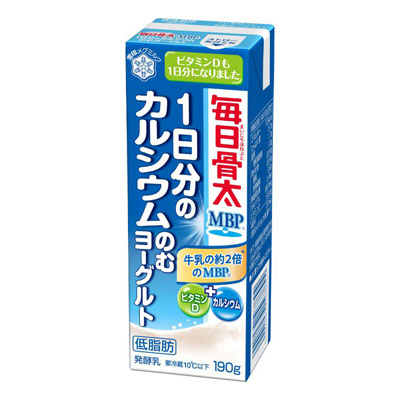 メグミルク毎日骨太のむヨーグルト