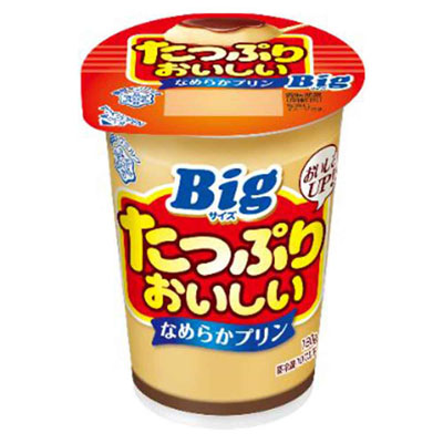 雪印メグ たっぷりおいしいなめらかプリン 180g