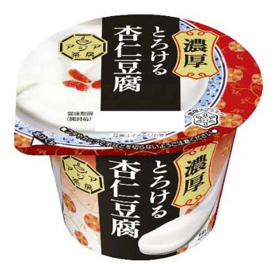 雪印メグミルク 濃厚とろける杏仁豆腐 140g