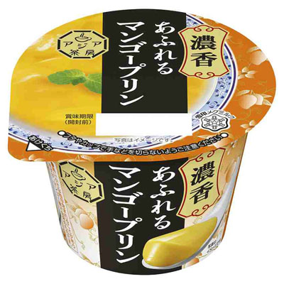 雪印メグミルク アジア茶房濃香あふれるマンゴープリン