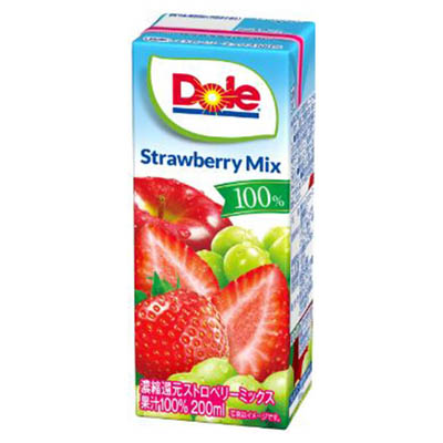 Dole ストロベリーミックス 200ml