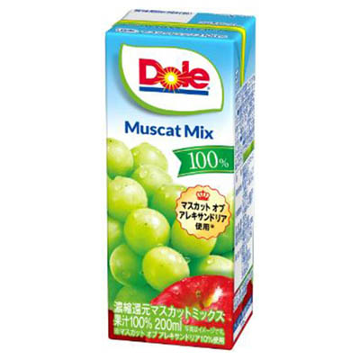 Dole マスカットミックス100% 200ml