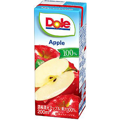 雪印 Doleアップル100% 200ml