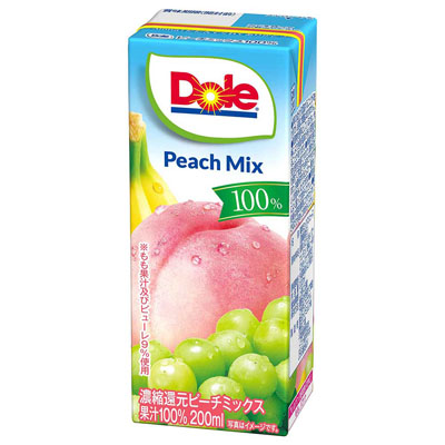 Dole ピーチミックス 200ml
