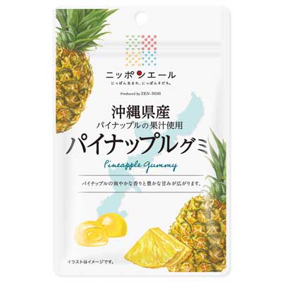 全農 沖縄県産 パイナップルグミ 40g