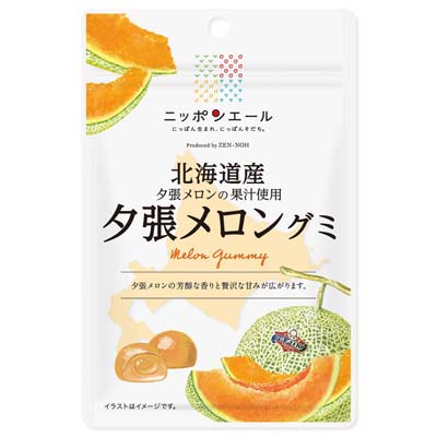 全農 北海道産 夕張メロングミ 40g