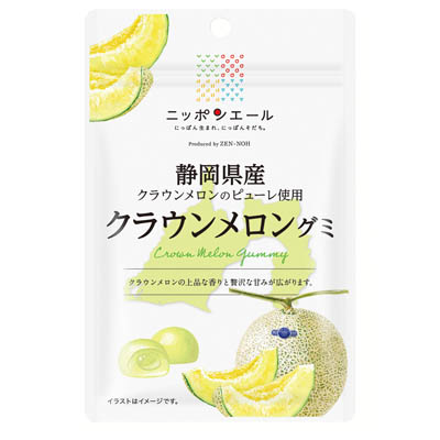 全農　静岡県産　クラウンメロングミ　40ｇ