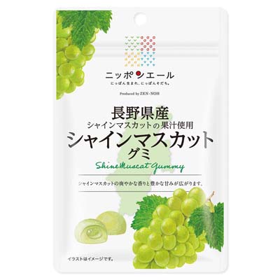 全農 長野県産 シャインマスカットグミ 40g