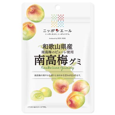 全農 和歌山県産 南高梅グミ 40g