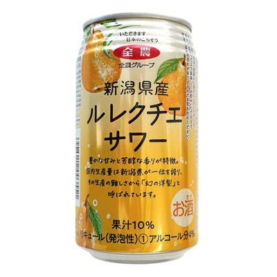ＪＡ全農　新潟県産　ル レクチエサワー　350ｍｌ