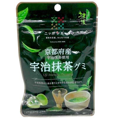 全農　京都府産 宇治抹茶グミ　40ｇ