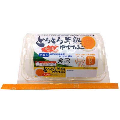 ＪＡ全農　とろとろ半熟ゆでたまご　２個入
