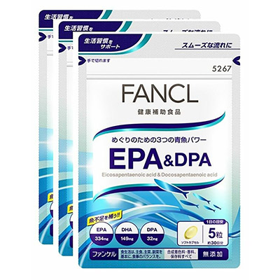 ファンケル　ＥＰＡ＆ＤＰＡ　３０日分×3袋