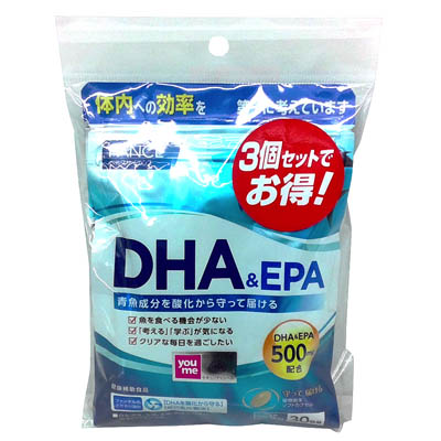 ファンケル DHA&EPA徳用 30日分×3個セット