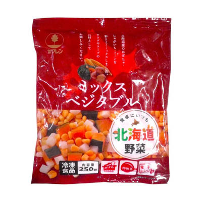 ホクレン　北海道ミックスベジタブル（かぼちゃ入り）　250ｇ