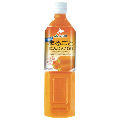 JAふらの北海道まるごとにんじん100%