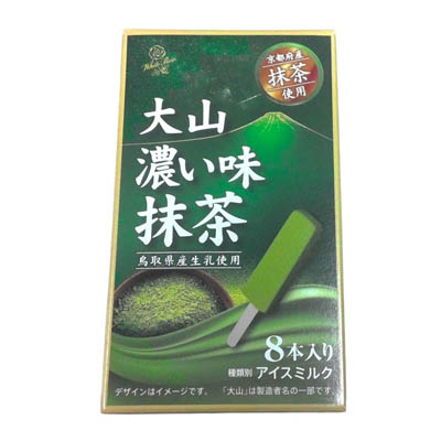 大山乳業　大山濃い味抹茶　8本入