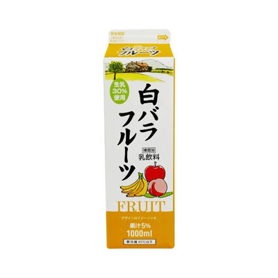 大山 白バラフルーツ1000ml