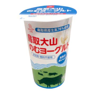 大山乳業　鳥取大山のむヨーグルト　180g