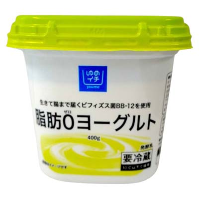 ゆめイチ　脂肪０ヨーグルト　400ｇ