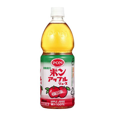 ＰＯＭ　ポンアップルジュース８００ｍｌ
