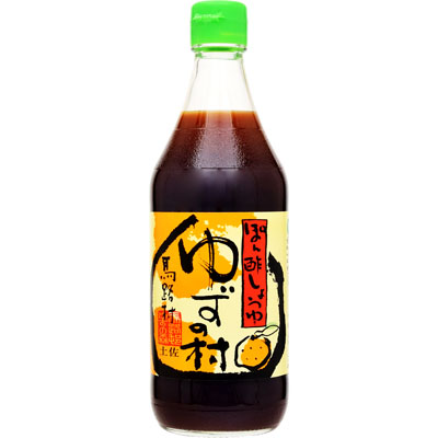 馬路村　ゆずの村ぽん酢しょうゆ５００ｍｌ