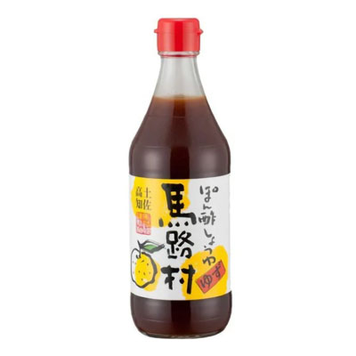 馬路村　ぽん酢しょうゆ５００ｍｌ