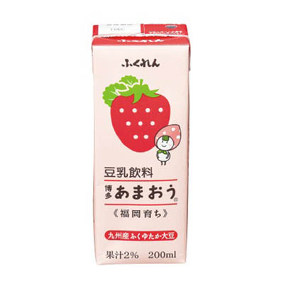 ふくれん　豆乳飲料博多あまおう　200ml