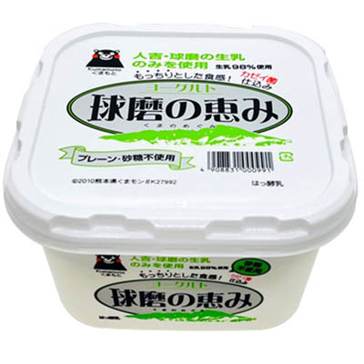 球磨酪農 ヨーグルト球磨の恵み プレーン・砂糖不使用