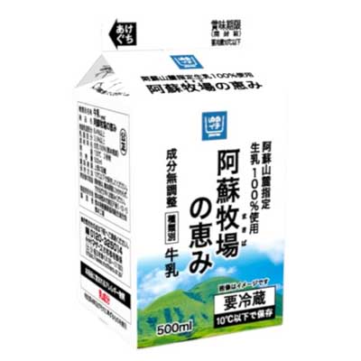ゆめイチ  阿蘇牧場の恵み  500ml