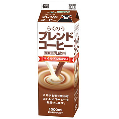 らくのうマザーズ ブレンドコーヒー 1000ml