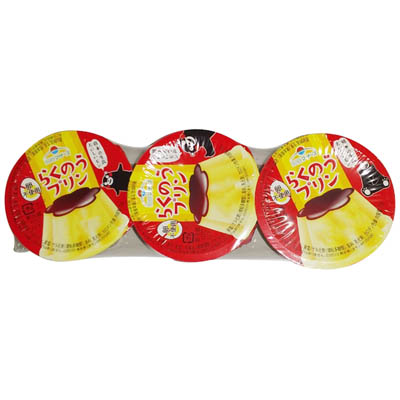 らくのうマザーズ らくのうプリン 3個入