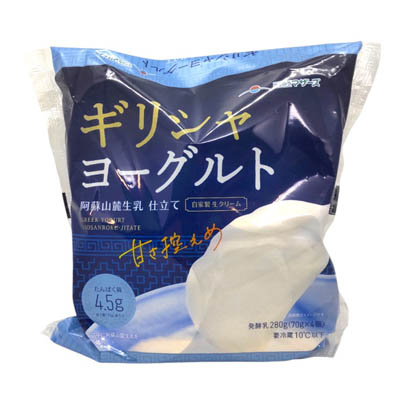 らくのうマザーズ　ギリシャヨーグルト　70ｇ×４P