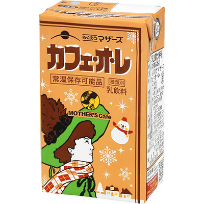 らくのうマザーズ カフェ・オ・レ250ml