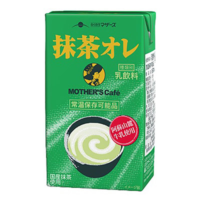 マザーズ 抹茶オレ250ml
