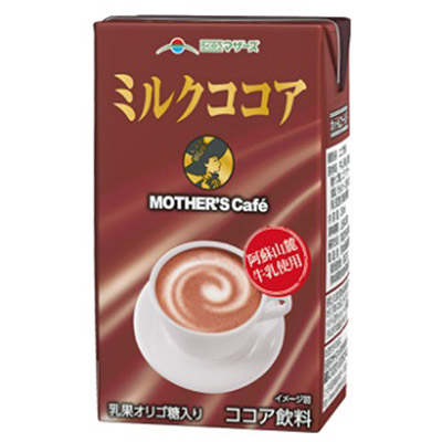 らくのうマザーズ ミルクココア 250ml