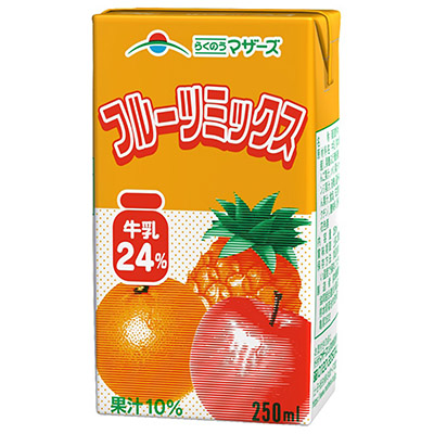らくのう フルーツミックス250ml