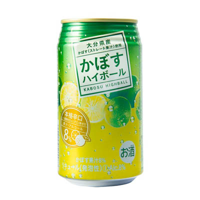 JAフーズ大分かぼすハイボール340ml