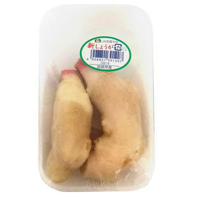 宮崎県産など国内産　新生姜　パック