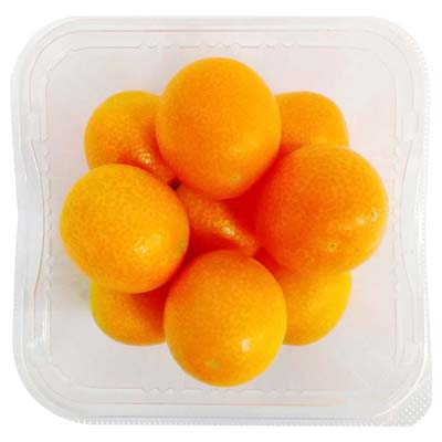 宮崎県産など国内産　きんかん　パック 約250ｇ入