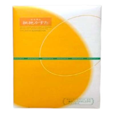 唐草　枇杷かすた　６個入