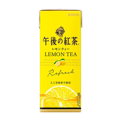 キリン 午後の紅茶レモンティー
