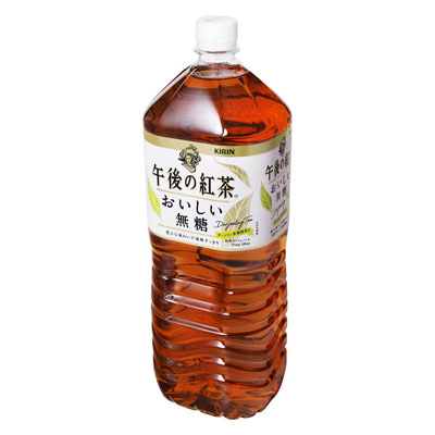 キリン 午後の紅茶おいしい無糖2L